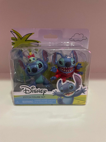 Imagem 1 de 5 de Disney Stitch Figure Set
