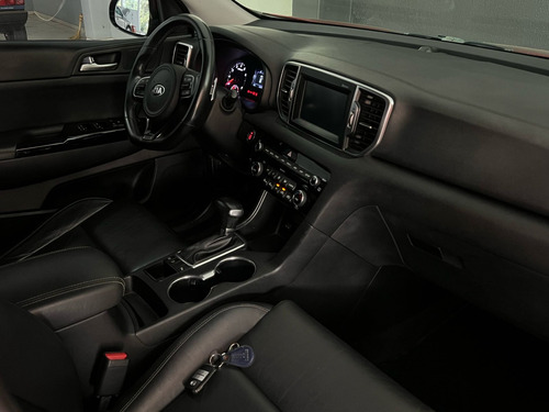Kia Sportage 2.0 EX 4X2 16V FLEX 4P AUTOMÁTICO