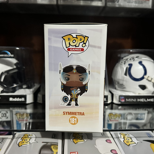 Funko Pop 181 Overwatch Games Symmetra (Usado)