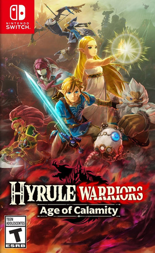 Hyrule Warriors Age Of Calamity Nintendo Switch Fisico!!!