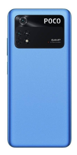 Xiaomi Pocophone Poco M4 Pro - Cool blue - 128 GB - 6 GB
