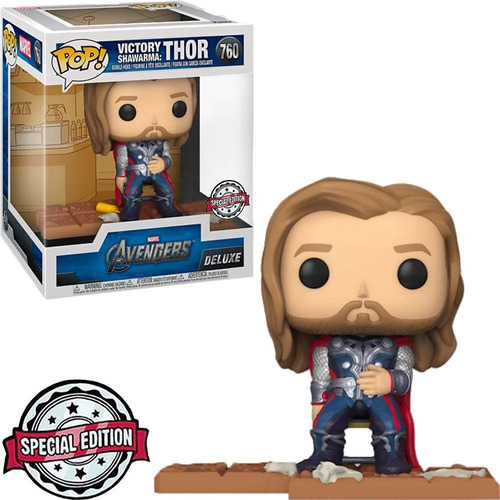 Boneco Funko Pop Marvel Avengers Thor Shawarma 760