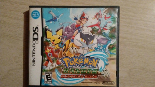 Pokemon Ranger Guardian Signs Nintendo Ds Completo