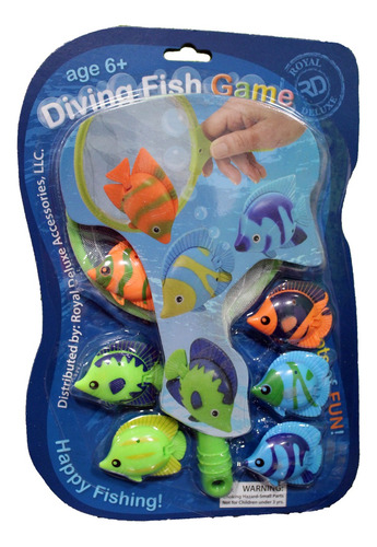 Juego De Pesca Con Red Set 6 Piezas