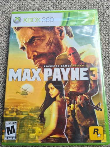 Max Payne 3 Xbox 360 Nuevo