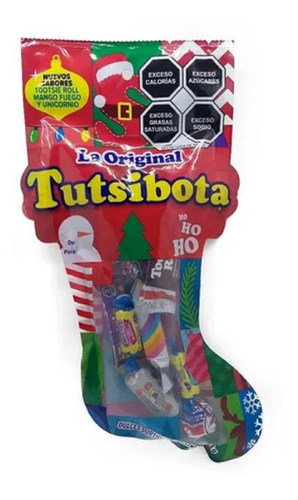 Tutsibota Navideña Bota Tutsi Dulces La Original 133g
