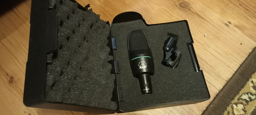 Micrófono Condensador Akg C3000 Austriaco 