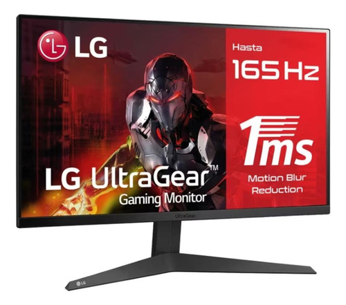 Monitor LG 24gq50f Va Ultragear 1ms 165hz Freesync Hdmi