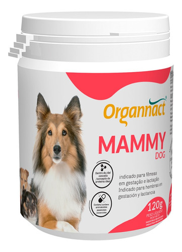 Mammy Dog 120 Gr - Organnact