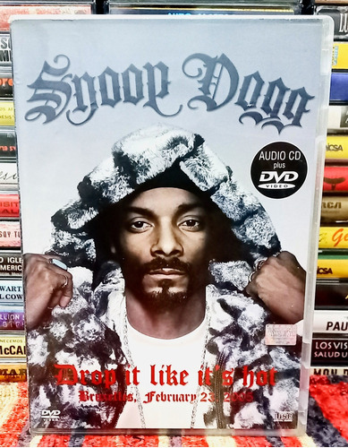 Snoop Dogg Cd + Dvd Impecable Igual A Nuev  