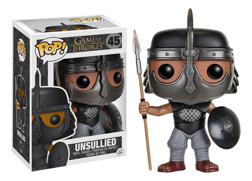 Game Of Thrones Unsullied - Funko Pop Boneco