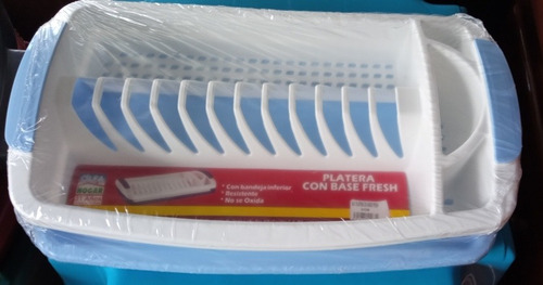 Imagen 4 de 4 de Escurridor Platera Alfahogar