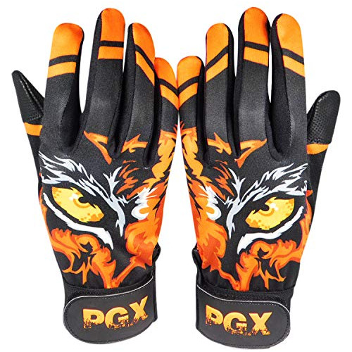 Primalbaseball Eye Of The Tiger Youth Baseball Batting Glove