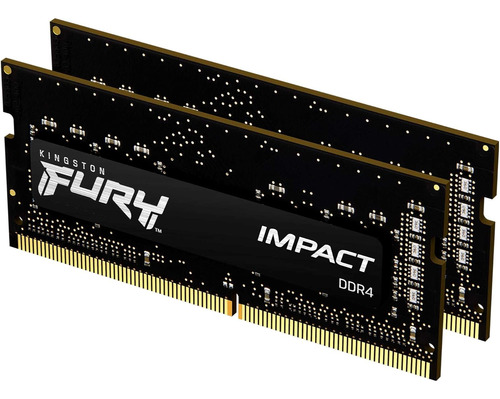 Kit De Memorias Ram Kingston Fury 32 Gb 3200 Mhz 2 X 16 Gb