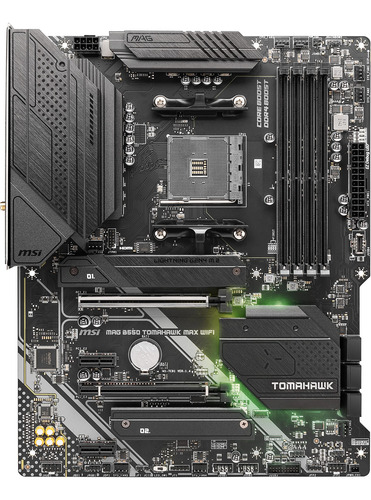 Placa-mãe Msi Mag B550 Tomahawk Max Wifi Amd Am4 Ddr4
