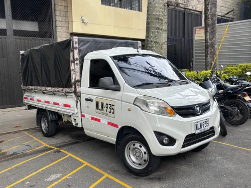 Foton Mini Truck 1.2 Bj1036v5jv5 Delantera