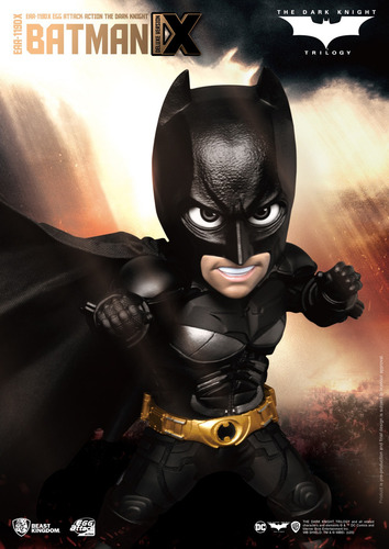 Figura De Acción Batman The Dark Knight De Beast Kingdom Egg Attack Action