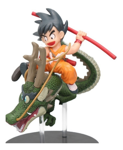 Action Figure Dragon Ball Goku Menino Shenlong Fantastic Art | Parcelamento sem juros Action Figure Dragon Ball Goku Menino Shenlong Fantastic Art | Parcelamento sem juros