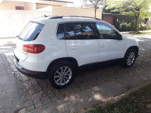 Vw Tiguan Tsi Ano 2013 Blindada Cor Branca 53.000km Nova