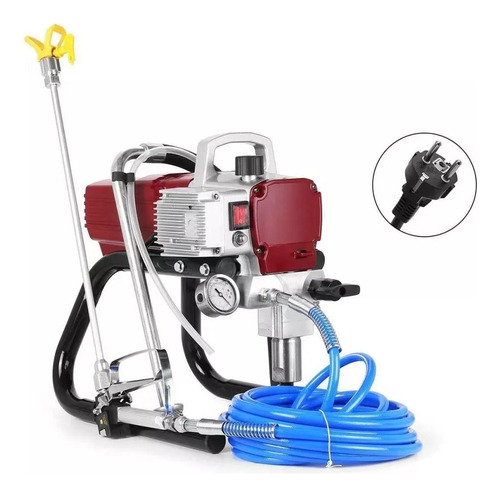 Equipo De Pintura Airless 1.700 W 2.3 Lpm 3200 Psi Profesion