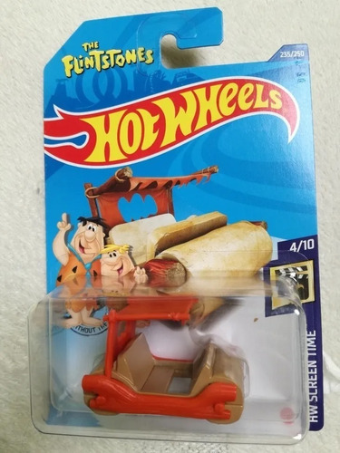 Hot Wheels Troncomovil Flintmobile 4/10 235/250