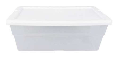 Caja De Plástico 5.7 L Blanco