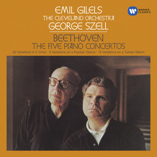 Conciertos Para Piano De Emil Gilels 1-5 Cd