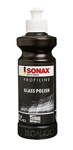 Sonax Glass Polish Pulidor Vidrios Parabrisas Oxido Cerio 