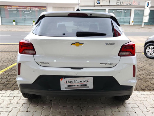 Chevrolet Onix 1.0 TURBO FLEX PREMIER AUTOMÁTICO
