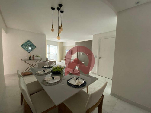 Imagem 19 de 30 de Apartamento Com 3 Dormitórios À Venda, 138 M² Por R$ 900.000,00 - Vila Guilhermina - Praia Grande/sp - Ap3003