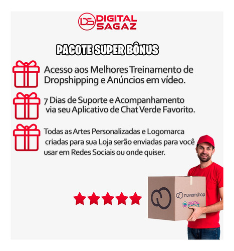 Criação De Loja Virtual Yampi Completa Pronta Para Vender