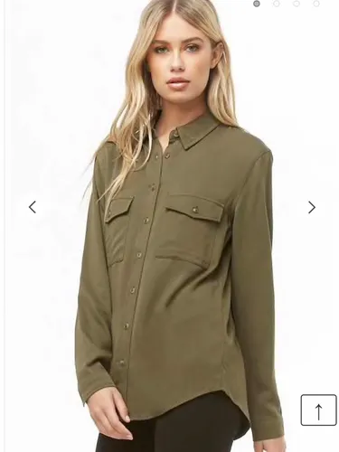 Camisa forever 21 mujer new arrivals