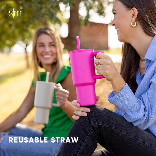 Pajillas De Plástico Reusable Para Tazones, Paquete De 12