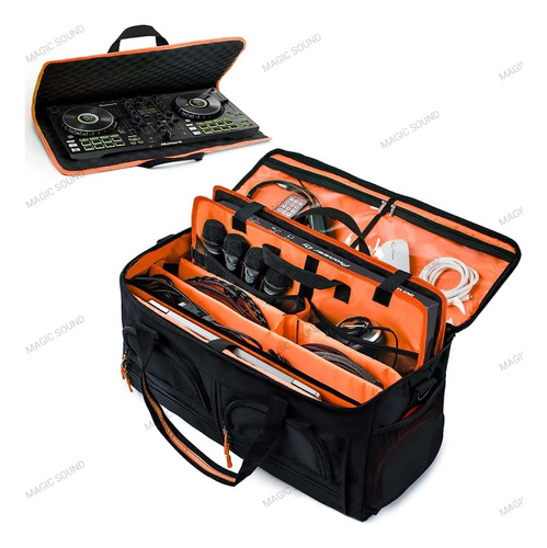 Bolso Acolchada Dj Bag Para Equipo, Gig Bag Músicos, Equipos