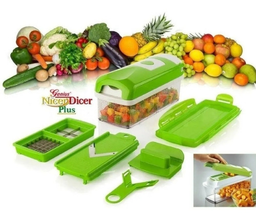 Nicer Dicer Picador Cortador Pica, Corta, Rebana