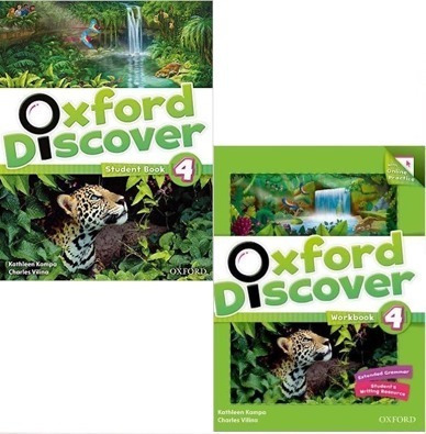 Oxford Discover 4 - Student´s Book And Workbook - Oxford