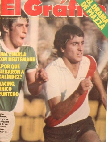 El Grafico 3053 River Plate Ferro Alonso