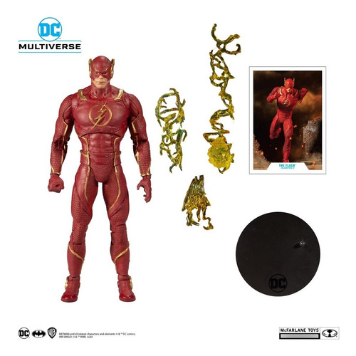 Figura Flash Del Videojuego Injustice 2 Mcfarlane Toys (Usado)