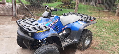 Imagen 6 de 6 de Cuatriciclo Polaris Express 300