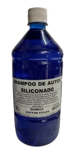 Shampoo Para Autos Siliconado  X 1 L