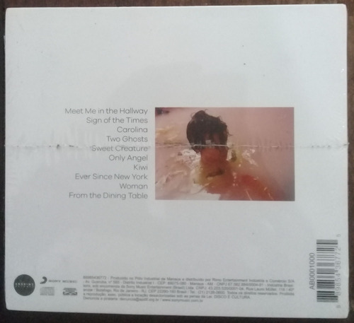 Imagem 2 de 2 de Cd (m) Harry Styles Harry Styles Ed Br 2017 Lacrado