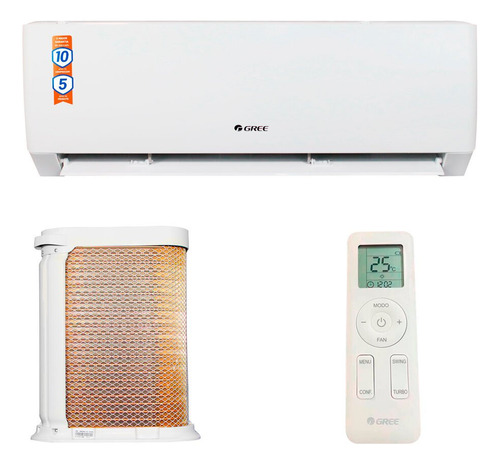 Ar Condicionado Split 22000 Btu Quente/frio G-top Connection - Inverter - Gree - 220v - Gwh24age-d3dna4b Ar Condicionado Split 22000 Btu Quente/frio G-top Connection - Inverter - Gree - 220v - Gwh24age-d3dna4b