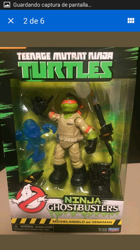 Tortugas Ninja Cazafantasmas. Tnmt Version Ghostbusters (Usado)