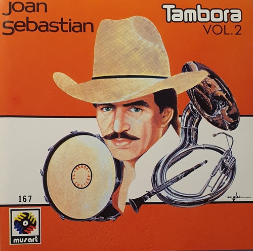 Cd Joan Sebastian - Tambora Vol2