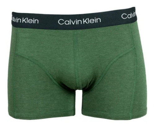 2 Boxer Calvin Klein Trunk Cotton Stretch De Lujo