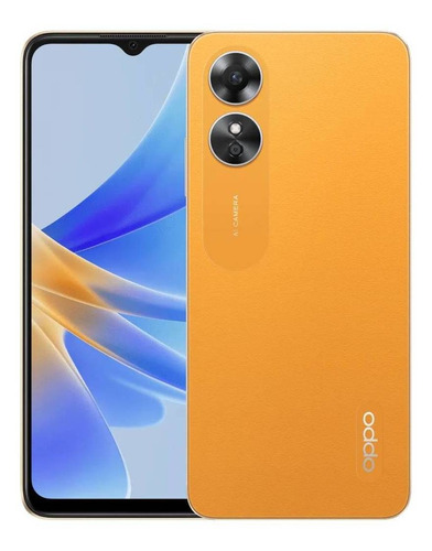 Oppo A17 Dual SIM 64 GB sunlight orange 4 GB RAM