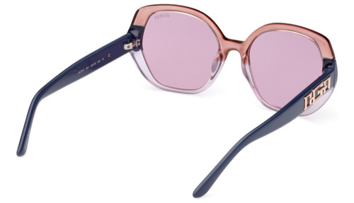 Lentes De Sol Azul Guess Gu791192y