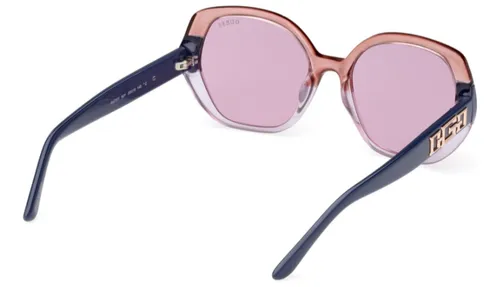 Lentes De Sol Azul Guess Gu791192y