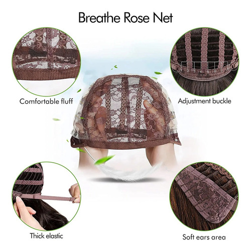 Para Para Prótesis Capilares Naturales Orgánicas Para