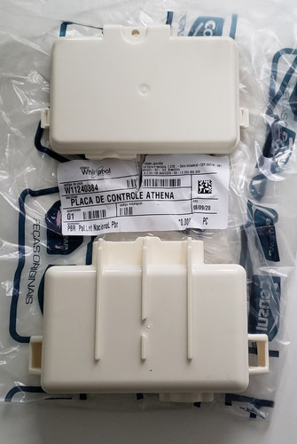 Placa Controle Refrigerador Brastemp Brm57 Bivolt W11240384